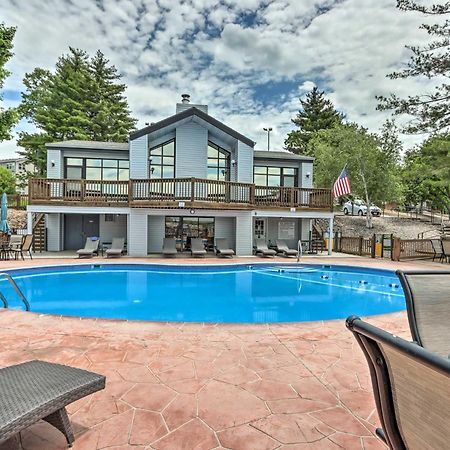 Sunny Osage Beach With Balcony And Lakefront View Exterior foto